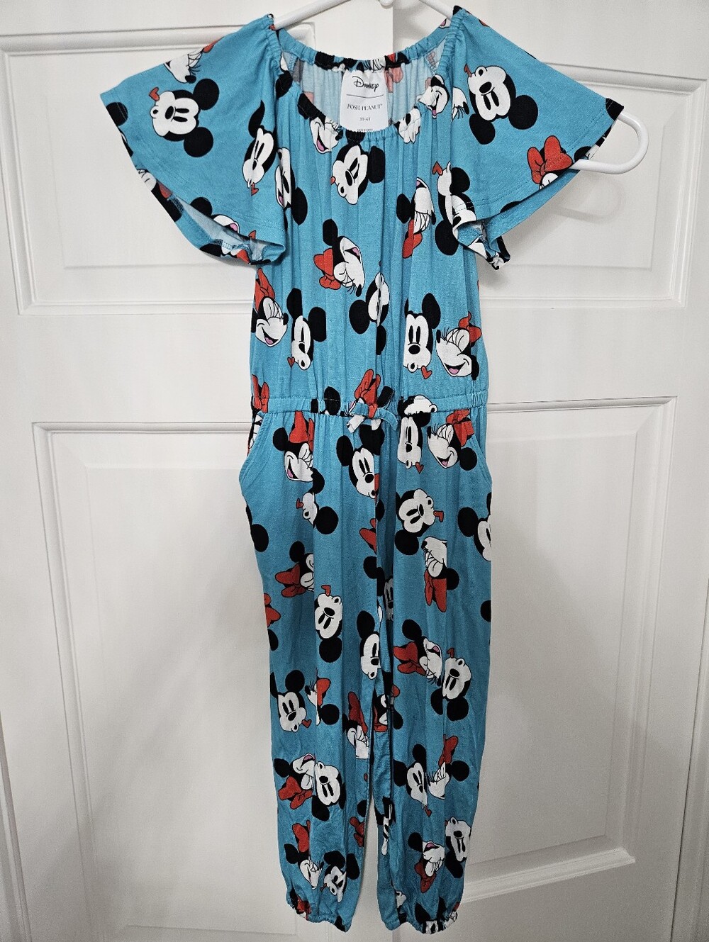 Posh Peanut x Disney Valentine’s Day collection Disney Smooches Jumpsuit 3T-4T